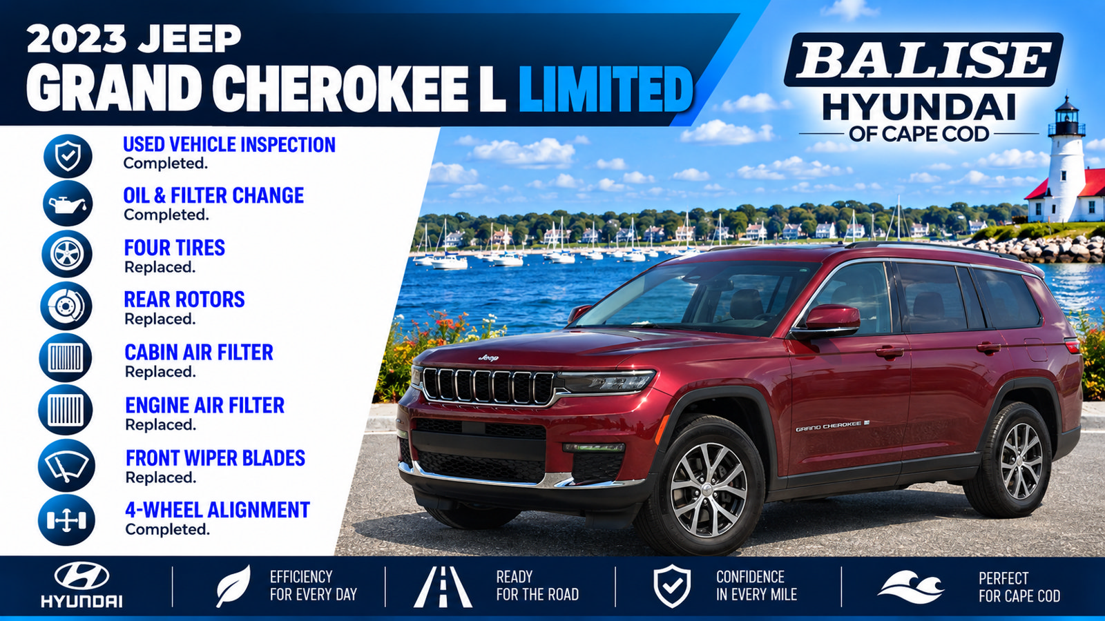 Used 2023 Jeep Grand Cherokee L Limited AWD/4WD image 1