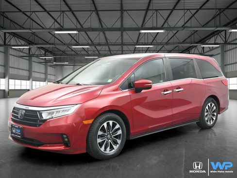 Certified 2022 Honda Odyssey EX-L image 1