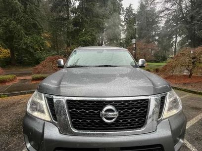 Used 2017 Nissan Armada Platinum w/ Captain Seat Package