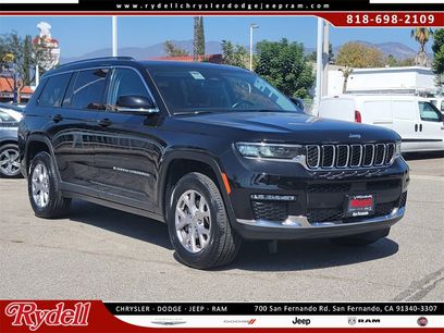 Certified 2021 Jeep Grand Cherokee L Limited