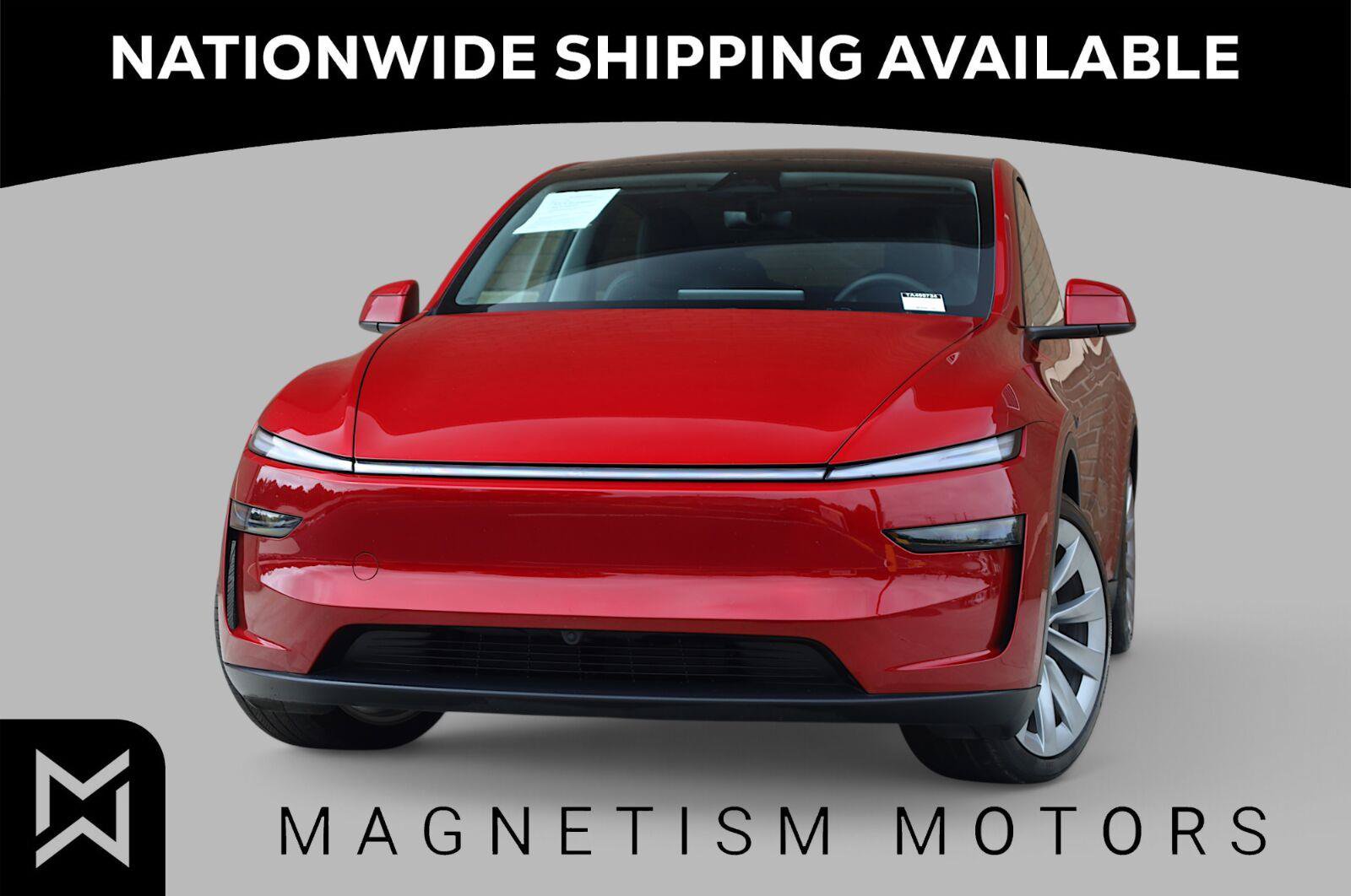 Used 2026 Tesla Model Y Long Range AWD/4WD image 1