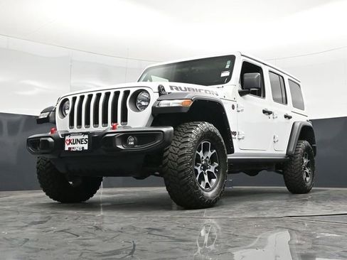 Used 2022 Jeep Wrangler Unlimited Rubicon AWD/4WD image 59