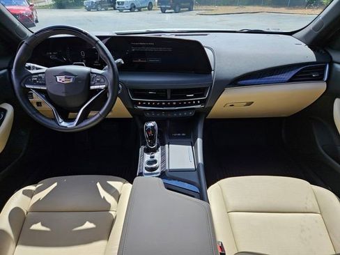 Certified 2025 Cadillac CT5 Premium Luxury RWD image 27