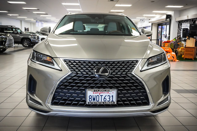 Certified 2021 Lexus RX 350 AWD w/ Premium Package image 4
