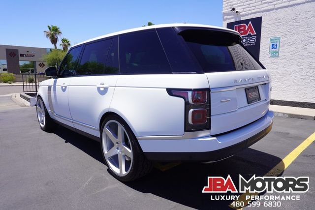 Used 2018 Land Rover Range Rover Long Wheelbase Supercharged AWD/4WD image 49