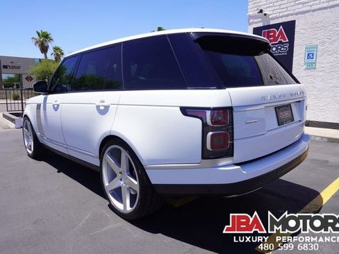 Used 2018 Land Rover Range Rover Long Wheelbase Supercharged AWD/4WD image 49