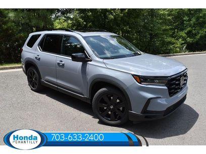 New 2025 Honda Pilot Black Edition