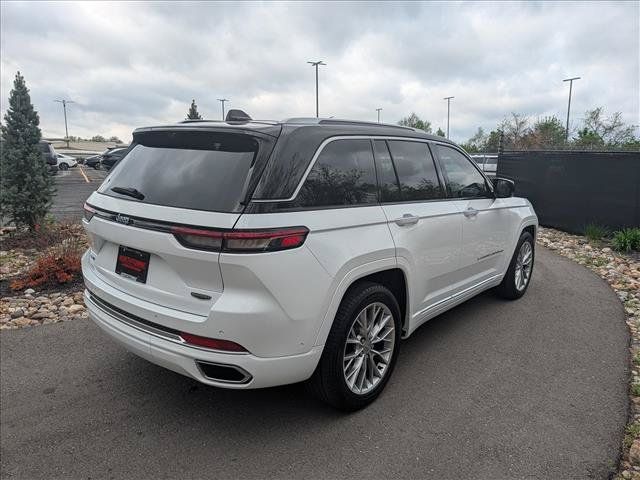 Used 2023 Jeep Grand Cherokee Summit w/ Advanced Protech Group IV AWD/4WD image 5