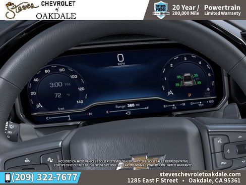 New 2026 Chevrolet Silverado 1500 LTZ AWD/4WD image 18