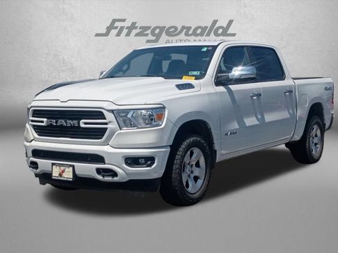 Used 2019 RAM 1500 Big Horn AWD/4WD image 3