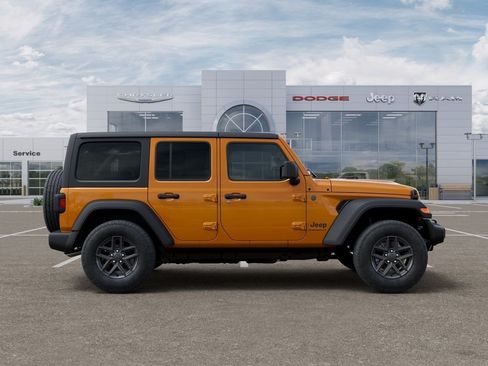 New 2026 Jeep Wrangler Unlimited Sport AWD/4WD image 22