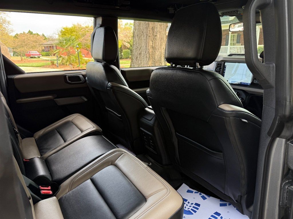 Used 2021 Ford Bronco Wildtrak AWD/4WD image 57