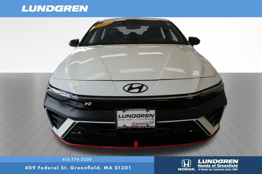 Used 2025 Hyundai Elantra N FWD image 2