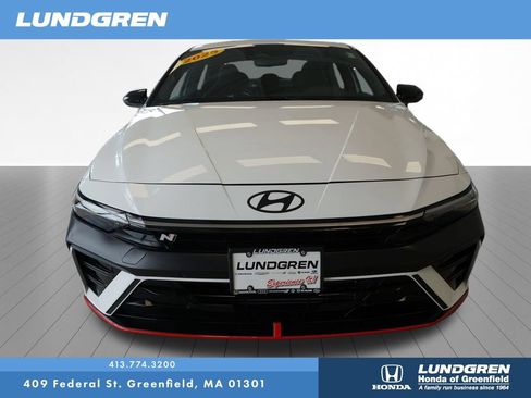 Used 2025 Hyundai Elantra N FWD image 2