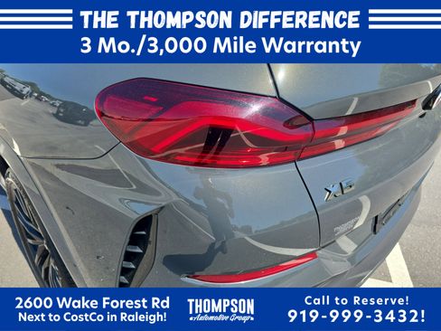 Used 2023 BMW X6 M50i w/ Executive Package AWD/4WD image 30