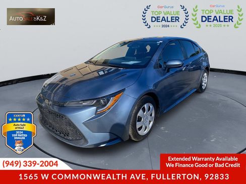 Used 2020 Toyota Corolla LE w/ Carpet Mat Package (TMS) image 2