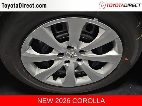 New 2026 Toyota Corolla LE FWD image 9
