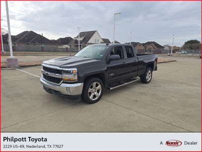 Used 2016 Chevrolet Silverado 1500 LT w/ Texas Edition