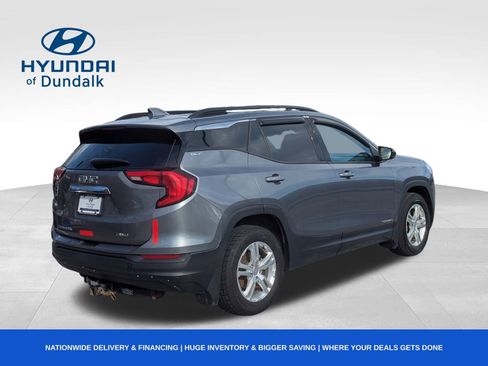 Used 2019 GMC Terrain SLE w/ Driver Convenience Package image 8