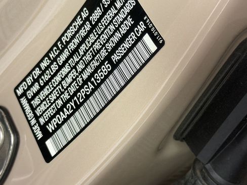 Certified 2023 Porsche Taycan RWD image 24