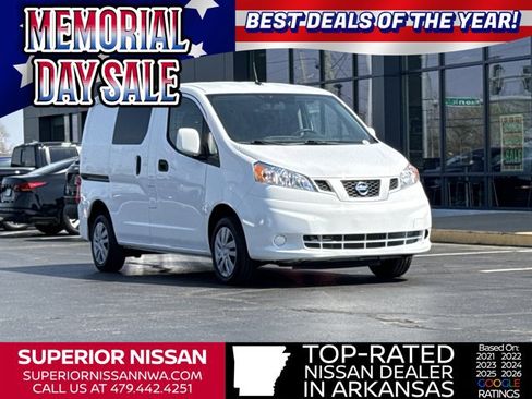Used 2021 Nissan NV200 SV w/ Sliding Door Glass Package FWD image 1