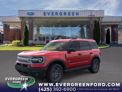 New 2025 Ford Bronco Sport Big Bend w/ Convenience Package