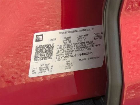 New 2025 Cadillac Escalade Sport Platinum w/ LPO, ONYX Package image 28