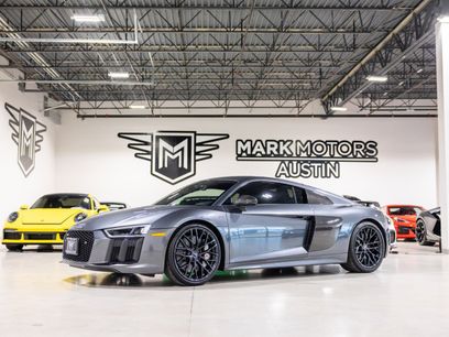 Used 2018 Audi R8 V10 plus