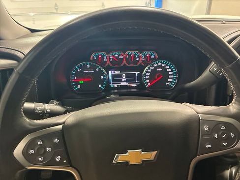 Used 2017 Chevrolet Silverado 1500 LTZ Z71 w/ LTZ Plus Package AWD/4WD image 21