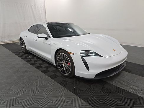 Used 2022 Porsche Taycan 4S AWD/4WD image 3