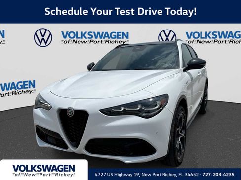 Used 2024 Alfa Romeo Stelvio Veloce AWD/4WD image 1