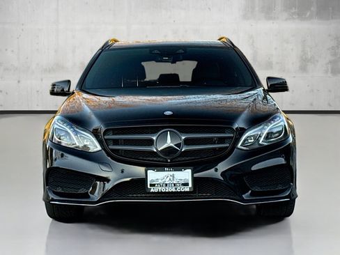 Used 2016 Mercedes-Benz E 350 4MATIC Sport Wagon image 2