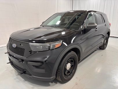 Used 2021 Ford Explorer 4WD Police Interceptor