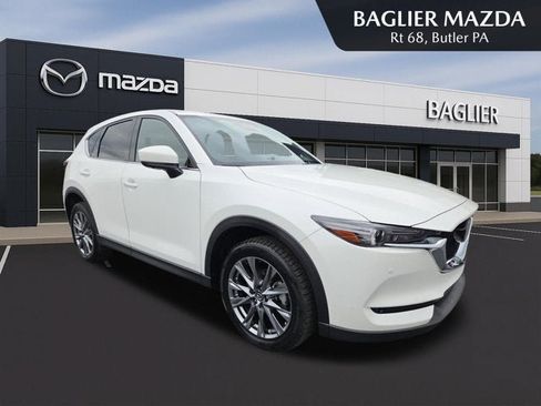 Used 2021 MAZDA CX-5 Signature AWD/4WD image 1