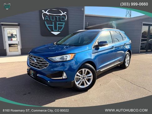 Used 2020 Ford Edge SEL w/ Cold Weather Package image 1
