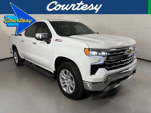 Used 2026 Chevrolet Silverado 1500 LTZ w/ Z71 Off-Road Package AWD/4WD image 1