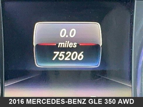 Used 2016 Mercedes-Benz GLE 350 4MATIC image 27
