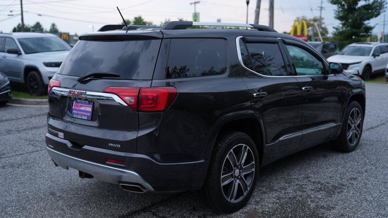 Used 2018 GMC Acadia Denali AWD/4WD image 5