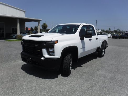 Used 2021 Chevrolet Silverado 2500 W/T w/ WT Fleet Convenience Package AWD/4WD image 21