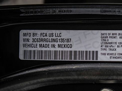 Used 2022 RAM 3500 Tradesman w/ Chrome Appearance Group image 57