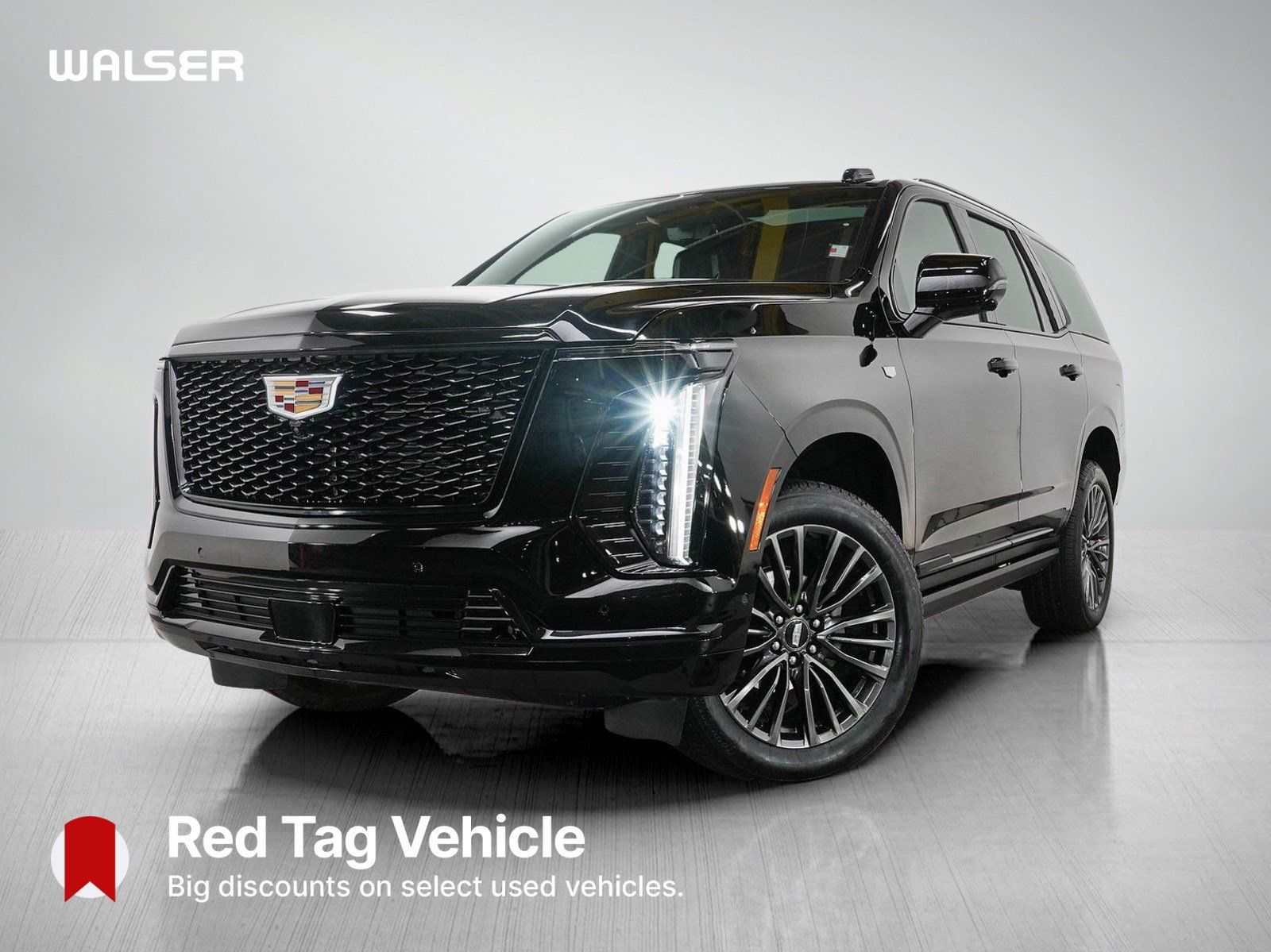 Used 2026 Cadillac Escalade Platinum Sport AWD/4WD image 1