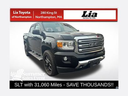 Used 2017 GMC Canyon SLT w/ Driver Alert Package