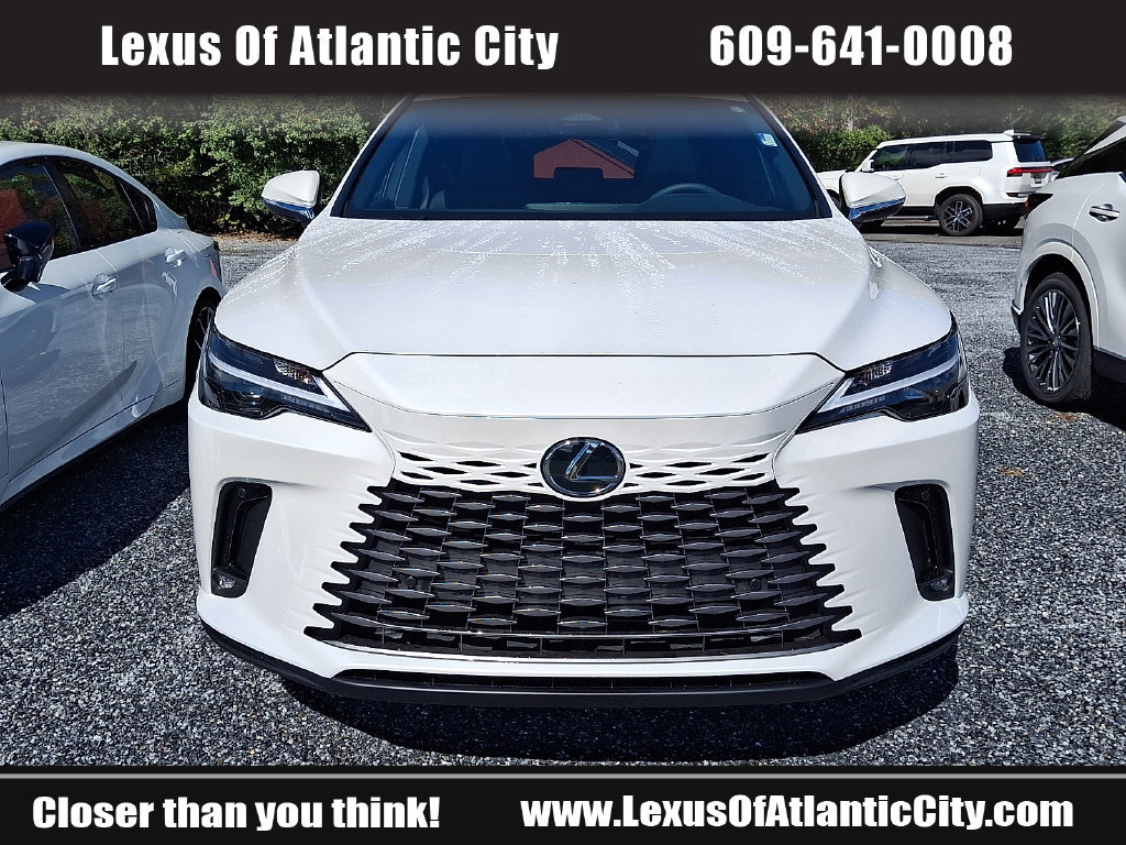 New 2026 Lexus RX 350h AWD/4WD image 2