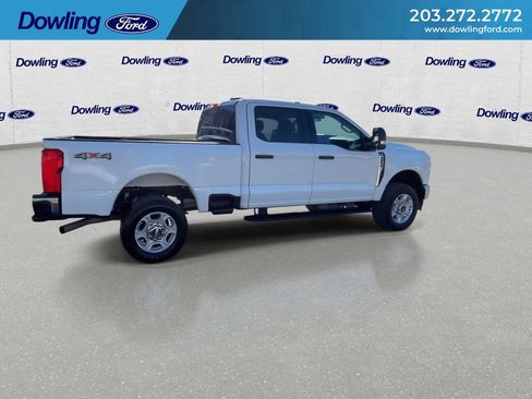 Used 2025 Ford F250 XLT w/ Snow Plow Prep Package AWD/4WD image 4