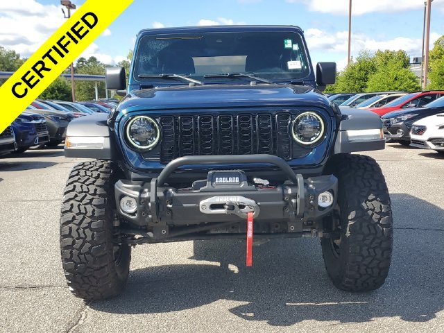 Certified 2025 Jeep Wrangler Sport AWD/4WD image 2