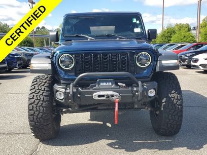 Certified 2025 Jeep Wrangler Sport