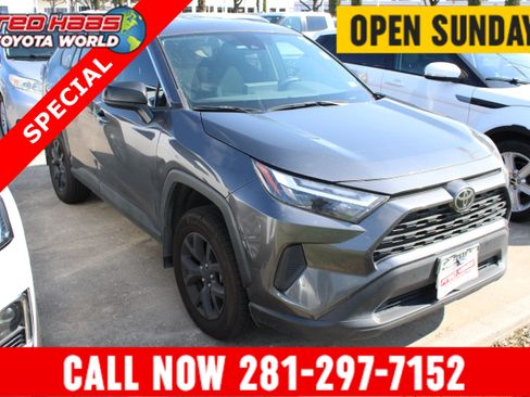 Used 2024 Toyota RAV4 LE FWD image 1
