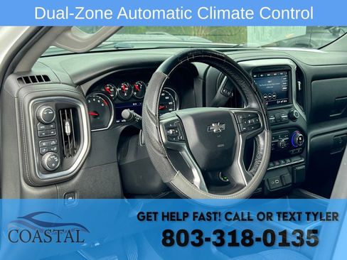 Used 2021 Chevrolet Silverado 1500 LT Trail Boss w/ Convenience Package II AWD/4WD image 11