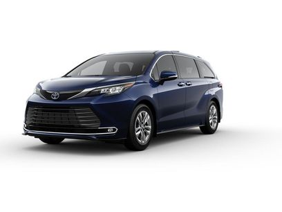New 2025 Toyota Sienna Limited