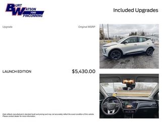 Used 2022 Chevrolet Bolt EUV Premier w/ Launch Edition video 3